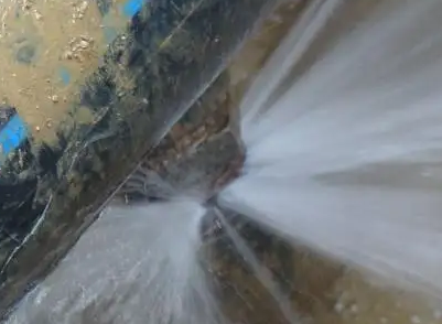 南皮卫生间测漏水施工步骤
